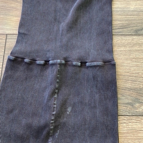 Free People Happiness Runs Square Neck Onesie - Vintage Black - M/L - IR - Picture 3 of 3